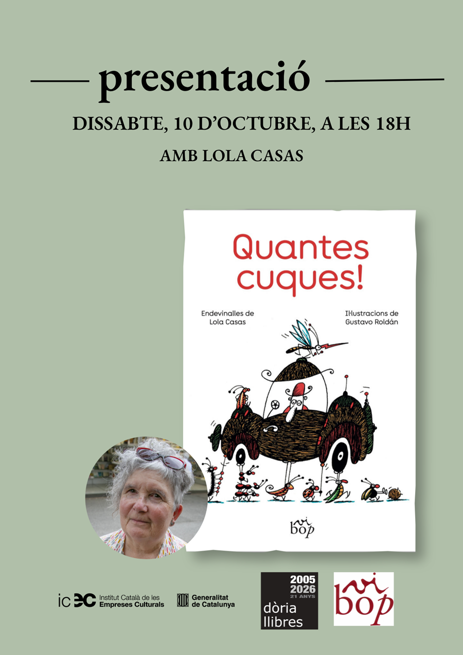 Presentació "Quantes cuques!" de Lola Casas - 