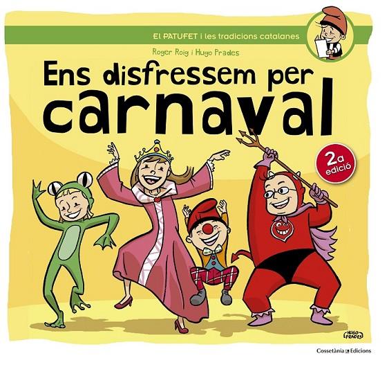ENS DISFRESSEM PER CARNAVAL | 9788490342145 | ROIG CÈSAR, ROGER