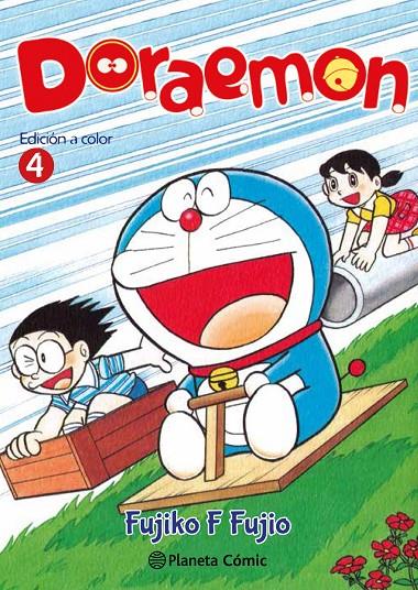 DORAEMON COLOR Nº 04/06 | 9788416244041 | FUJIO, FUJIKO F.