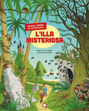 BUSCA I TROBA LES DIFERÈNCIES A L'ILLA MISTERIOSA | 9791387614010 | MARTÍ, MERITXELL
