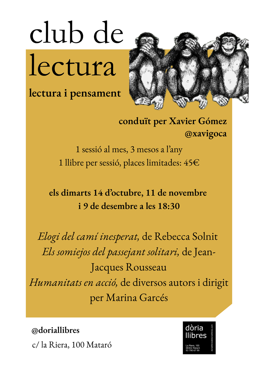 club de lectura i pensament - 