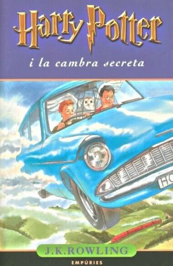 HARRY POTTER I LA CAMBRA SECRETA | 9788475967752 | J.K.ROWLING