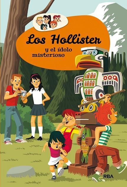LOS HOLLISTER 5. LOS HOLLISTER Y EL IDOLO MISTERIOSO | 9788427208605 | WEST , JERRY