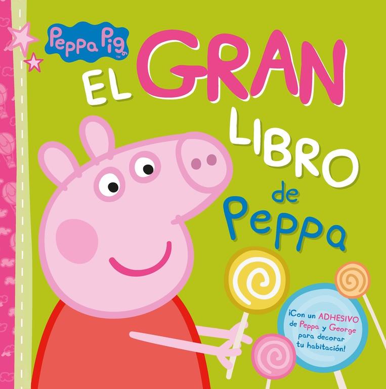 EL GRAN LIBRO DE PEPPA (PEPPA PIG. LIBRO REGALO) | 9788448845094 | VARIOS AUTORES