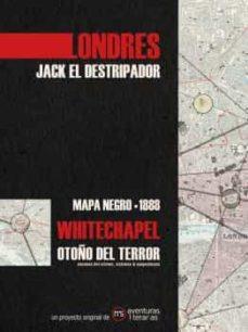 LONDRES. JACK EL DESTRIPADOR | 9788412048360 | VACAS HERNÁNDEZ, MÓNICA/CASTILLO GARCÍA, DANIEL