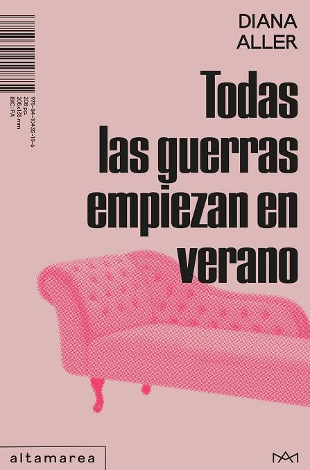 TODAS LAS GUERRAS EMPIEZAN EN VERANO | 9788410435186 | ALLER, DIANA