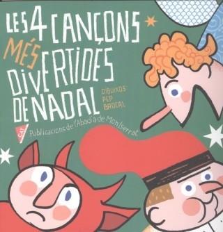 LES CANÇONS MES DIVERTIDES DE NADAL | 9788498839333