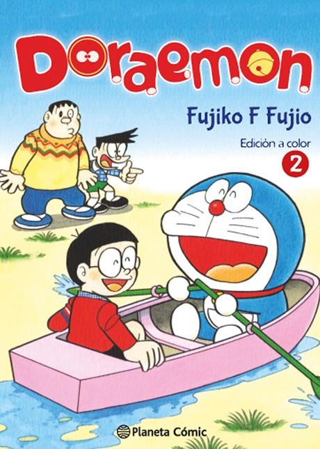 DORAEMON COLOR Nº 02/06 | 9788416244027 | FUJIO, FUJIKO F.