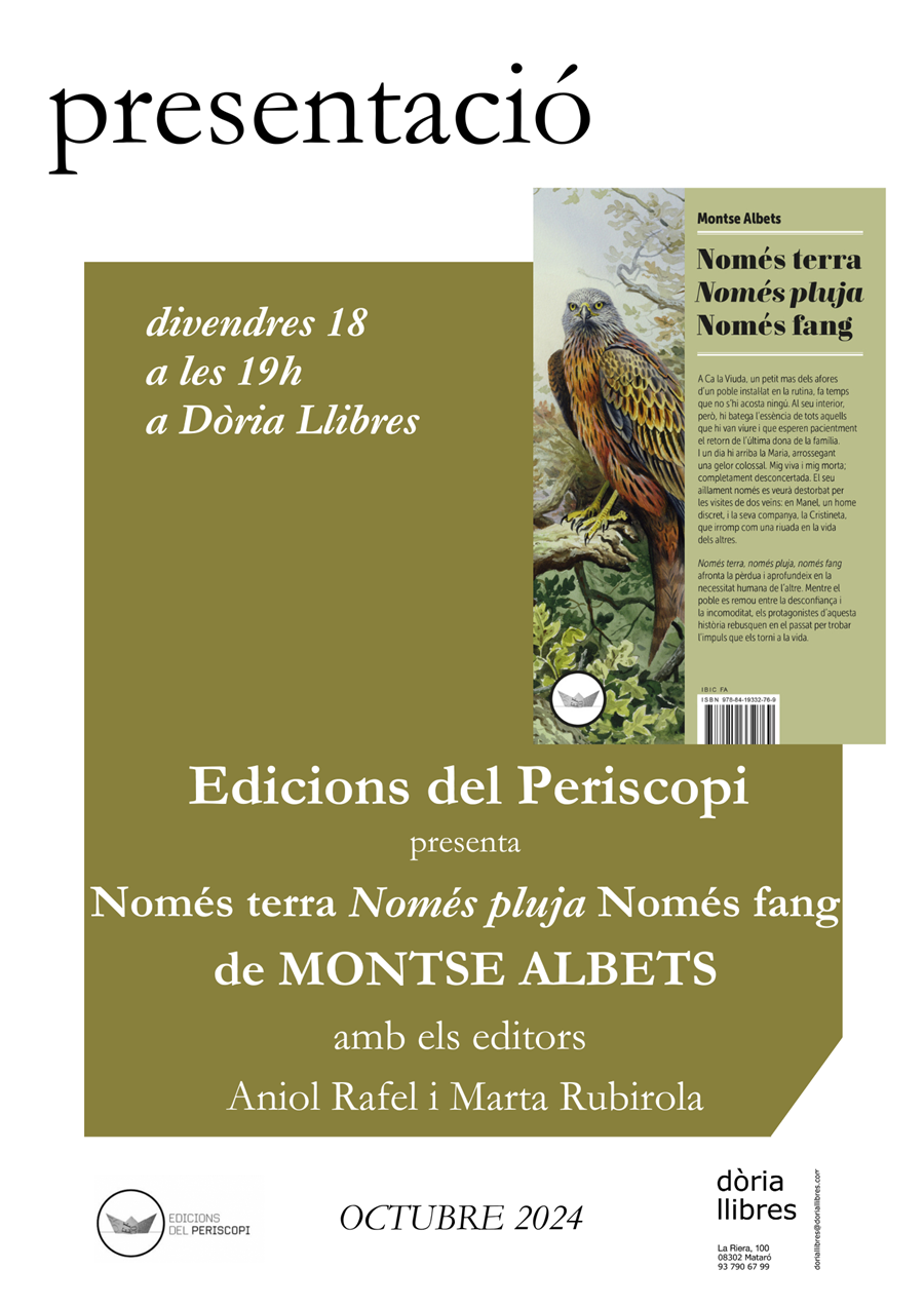 Només terra. Només pluja. Només fang - 