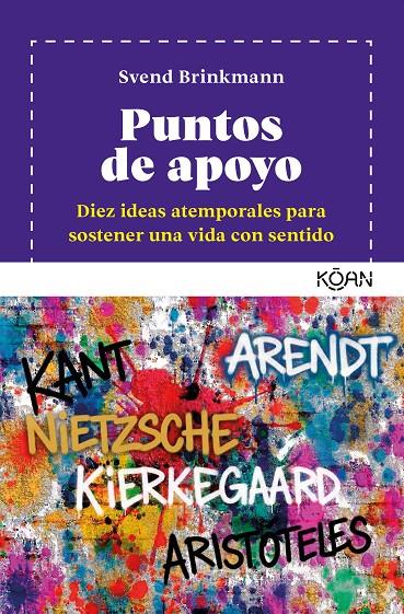 PUNTOS DE APOYO | 9788410358461 | BRINKMANN, SVEND