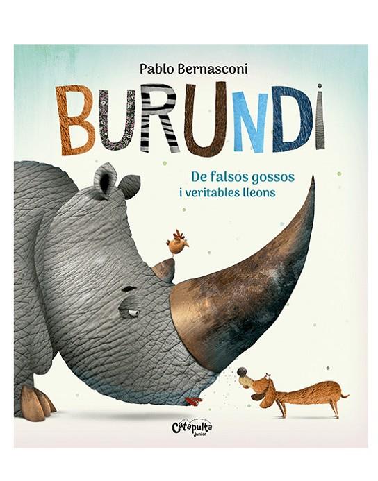 BURUNDI - DE FALSOS GOSSOS I VERITABLES LLEONS | 9789876378901 | BERNASCONI, PABLO