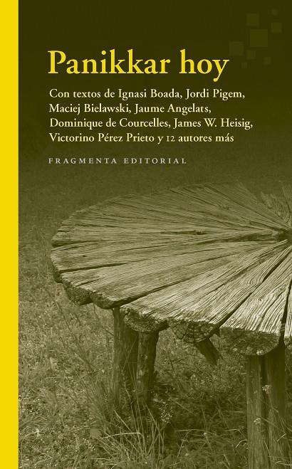 PANIKKAR HOY | 9788417796686 | AA.VV.