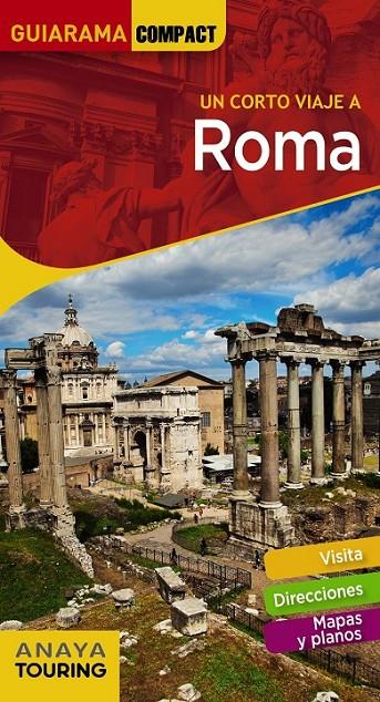 ROMA | 9788491580317 | ANAYA TOURING/POZO, SILVIA DEL