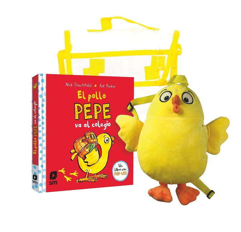 PYA. PACK EL POLLO PEPE VA AL COLEGIO | 9788498568622 | PARKER, ANT