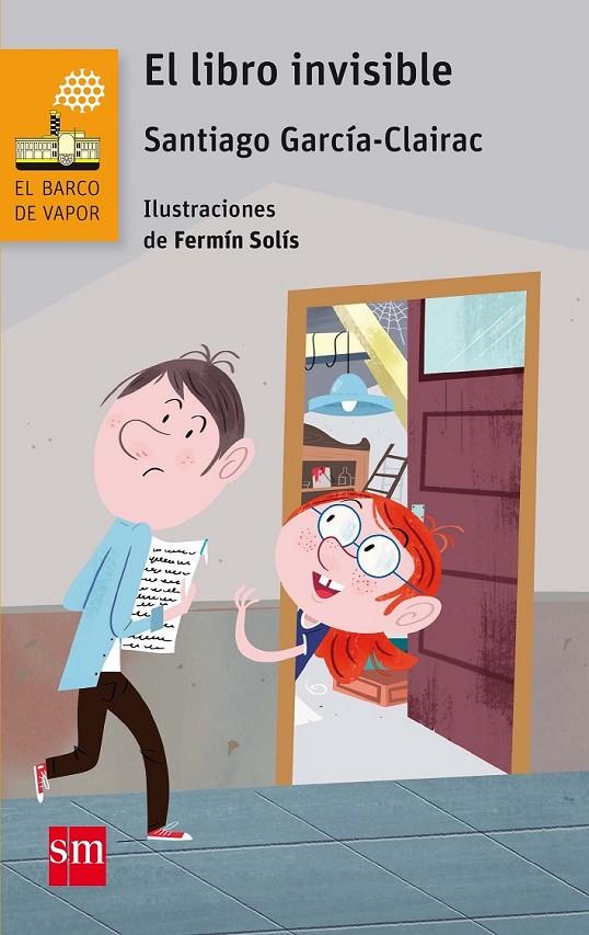 BVN.119 EL LIBRO INVISIBLE | 9788467589177 | GARCÍA-CLAIRAC, SANTIAGO