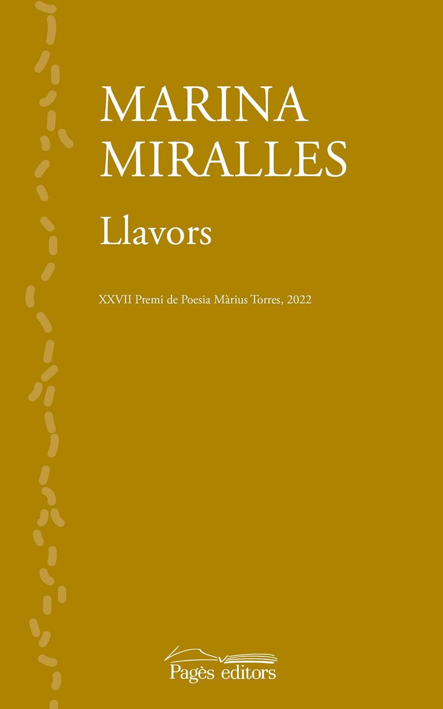 LLAVORS | 9788413034904 | MIRALLES MESTRE, MARINA