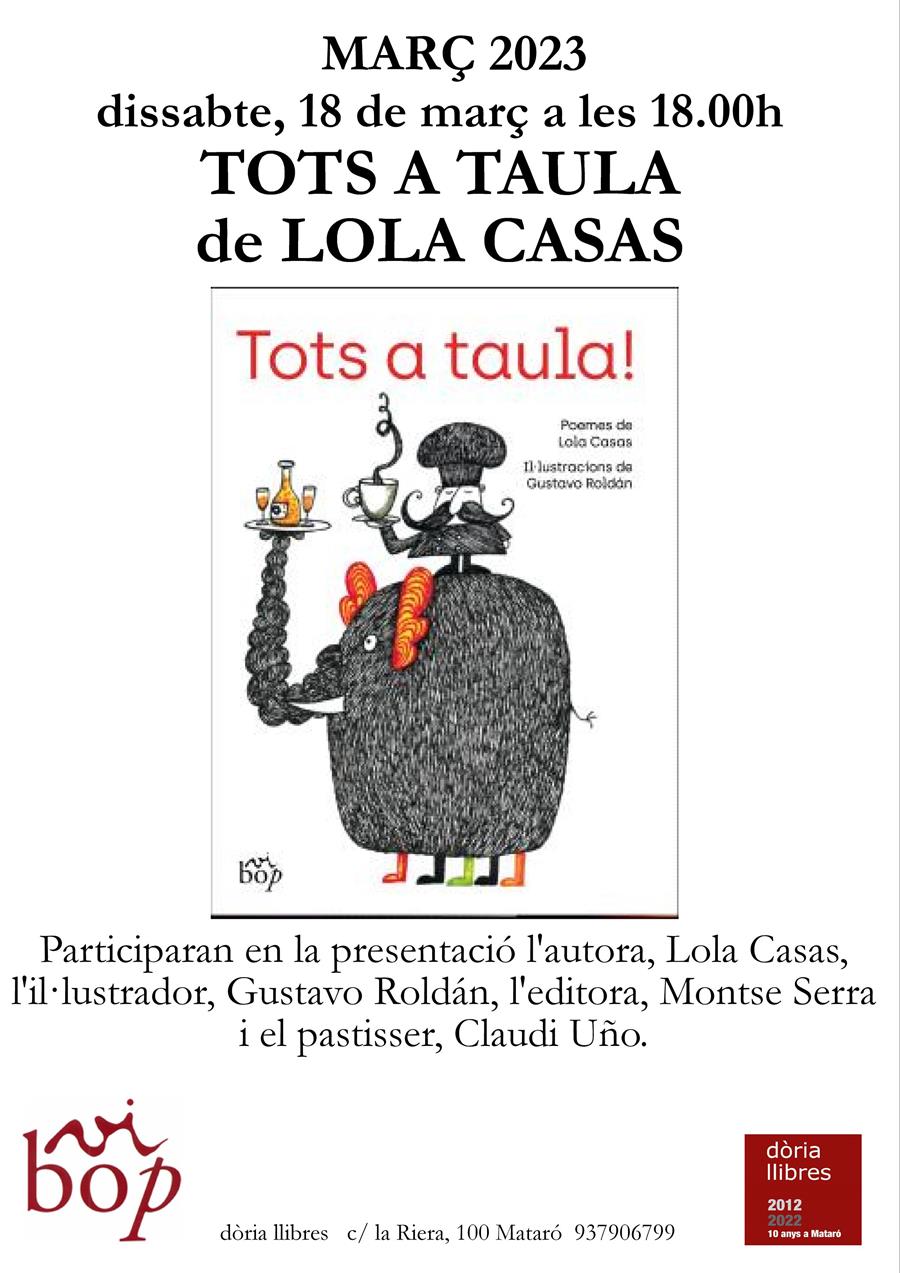 "Tots a taula" - 