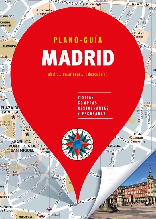 MADRID  (PLANO - GUÍA) | 9788466661874 | VARIOS AUTORES