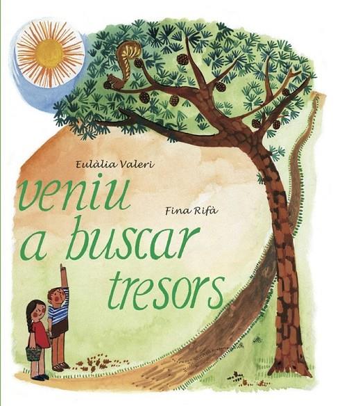 VENIU A BUSCAR TRESORS | 9788494694493 | RIF?À, FINA/VALERI, EUL?ÀLIA