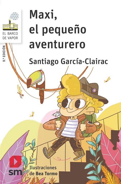 BVB.113 MAXI,EL PEQUEÑO AVENTURERO | 9788467585858 | GARCÍA-CLAIRAC, SANTIAGO