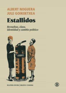 ESTALLIDOS | 9788418684883 | NOGUERA, ALBERT/GOIKOETXEA, JULE