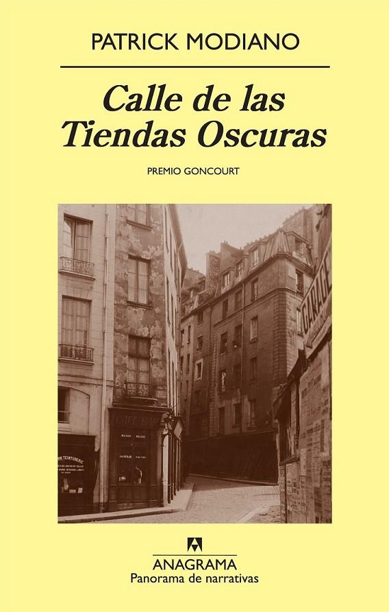 CALLE DE LAS TIENDAS OSCURAS | 9788433975065 | MODIANO, PATRICK