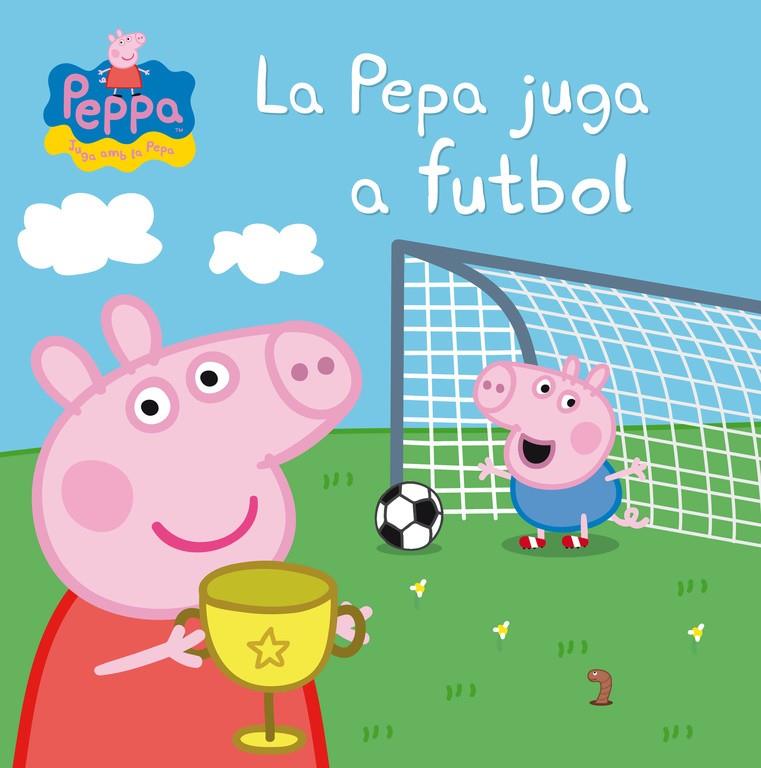 LA PEPA JUGA A FUTBOL (LA PORQUETA PEPA. PRIMERES LECTURES 7) | 9788448837839 | VARIOS AUTORES