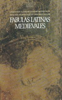 FÁBULAS LATINAS MEDIEVALES | 9788446001416 | VARIOS AUTORES