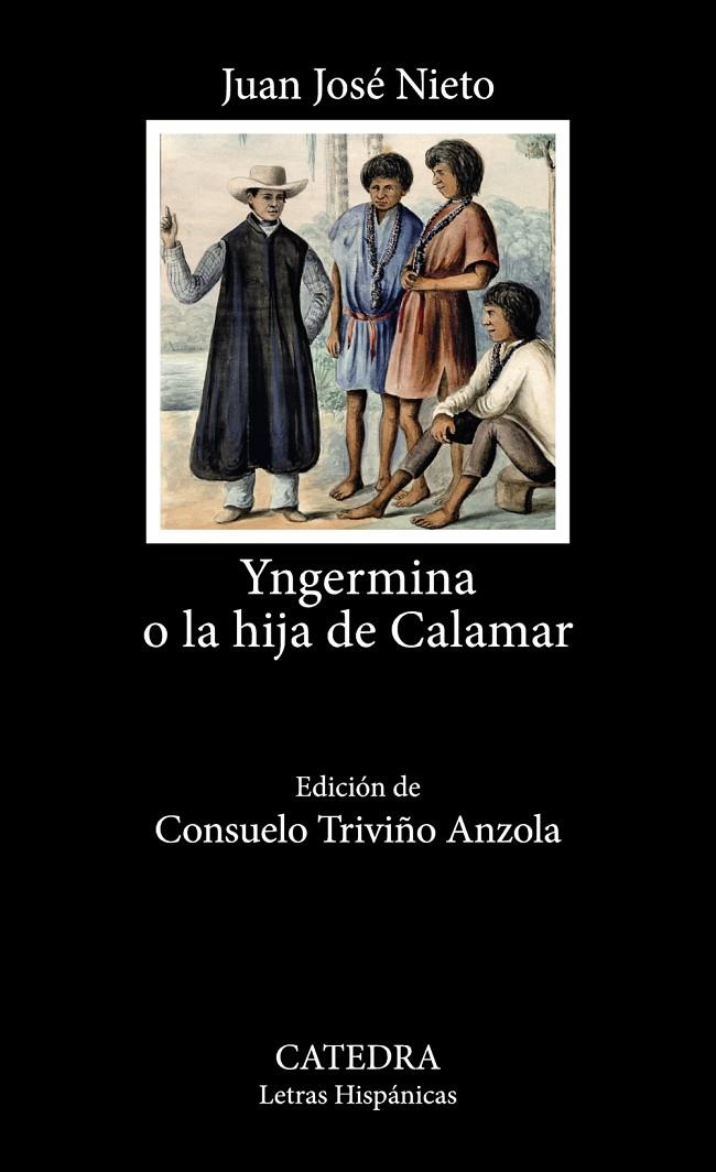 YNGERMINA O LA HIJA DE CALAMAR | 9788437647425 | NIETO GIL, JUAN JOSÉ