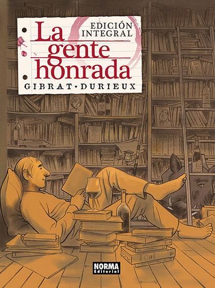 LA GENTE HONRADA EDICIÓN INTEGRAL | 9788467935851