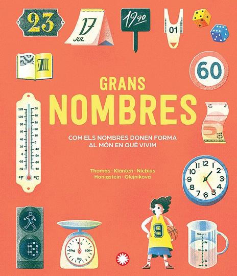 GRANS NOMBRES | 9791387614393 | THOMAS, ISABEL/KLANTEN, ROBERT/NIEBIUS, MARIA-ELISABETH/HONIGSTEIN, RAPHAEL