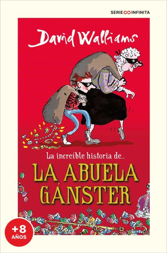LA INCREÏBLE HISTÒRIA DE... L#ÀVIA GÀNGSTER (EDICIÓ ESCOLAR) | 9788418594526 | WALLIAMS, DAVID