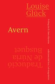 AVERN | 9788412210323 | GLÜCK, LOUISE
