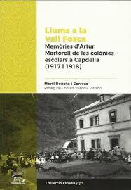 LLUMS A LA VALL FOSCA | 9788494632822 | MARTÍ BONETA I CARRERA