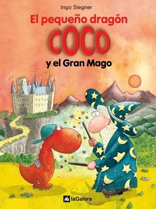 EL PEQUEÑO DRAGÓN COCO Y EL GRAN MAGO | 9788424633530 | SIEGNER, INGO