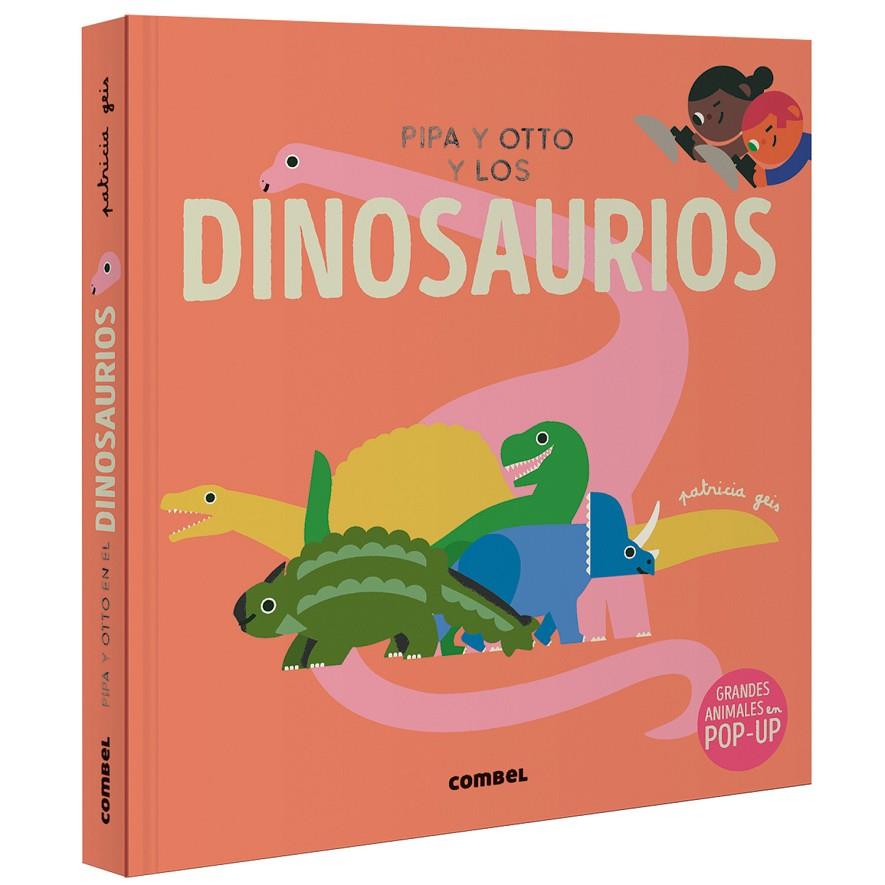 PIPA I OTTO I ELS DINOSAURES | 9788411582643 | GEIS CONTI, PATRICIA