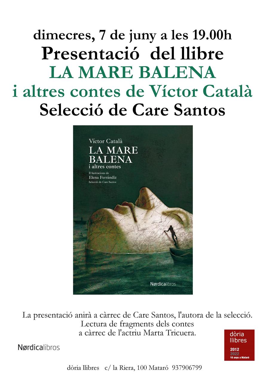 Presentació La mare balena i altres contes - 