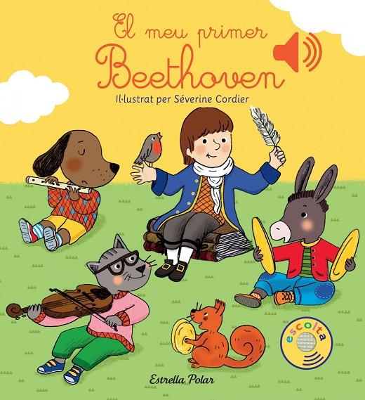 EL MEU PRIMER BEETHOVEN | 9788416519606 | CORDIER, SÉVERINE