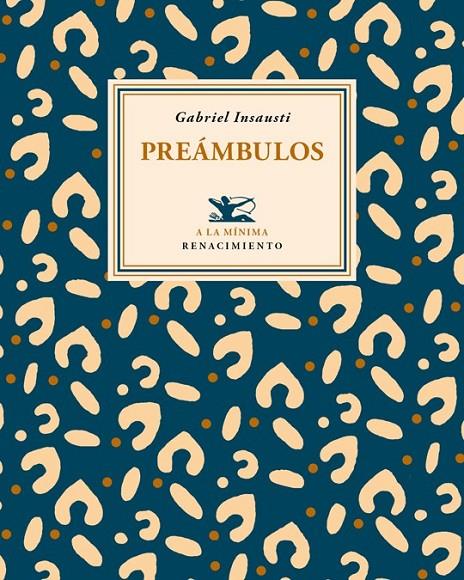 PREÁMBULOS | 9788416246434 | INSAUSTI, GABRIEL