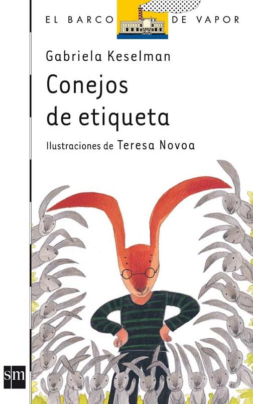 CONEJOS DE ETIQUETA | 9788434861343 | KESELMAN, GABRIELA