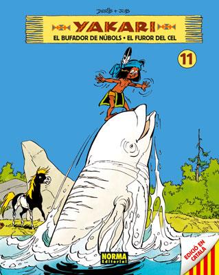 YAKARI VOL.11 CATALAN | 9788467909821 | JOB/DERIB