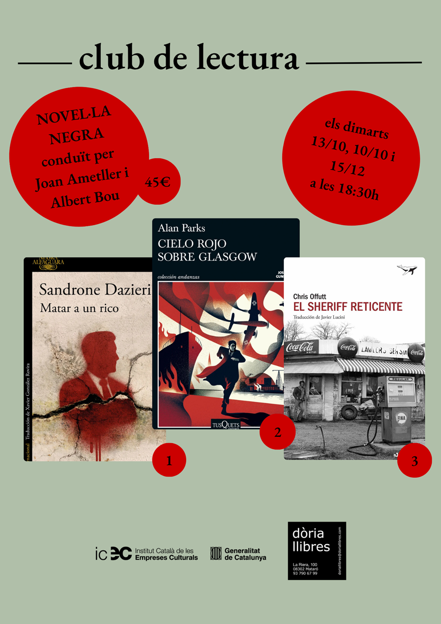 NOVEL·LA NEGRA - 