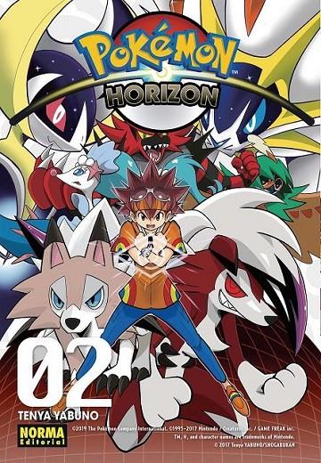 POKEMON HORIZON 02 | 9788467931761