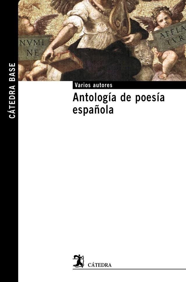 ANTOLOGÍA DE POESÍA ESPAÑOLA | 9788437626383 | VARIOS
