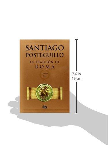 TRAICIÓN DE ROMA, LA | 9788498729696 | POSTEGUILLO GOMEZ, SANTIAGO
