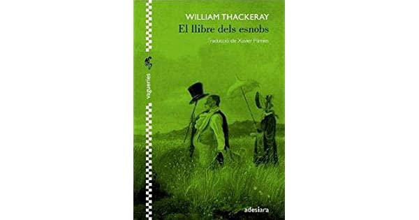 LLIBRE DELS ESNOBS | 9788492405169 | THAKERAY, WILLIAM