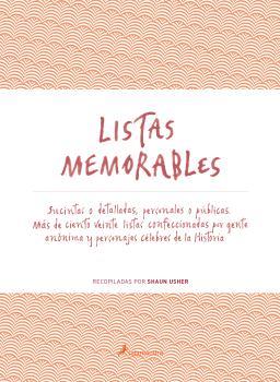 LISTAS MEMORABLES | 9788498387179 | USHER, SHAUN