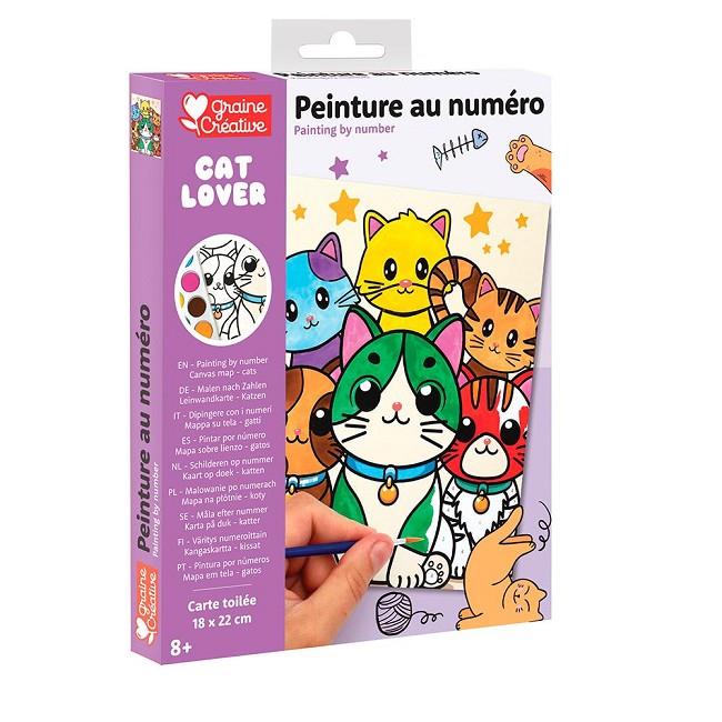 SET PINTAR PER NÚMEROS GATS | 3532437502651
