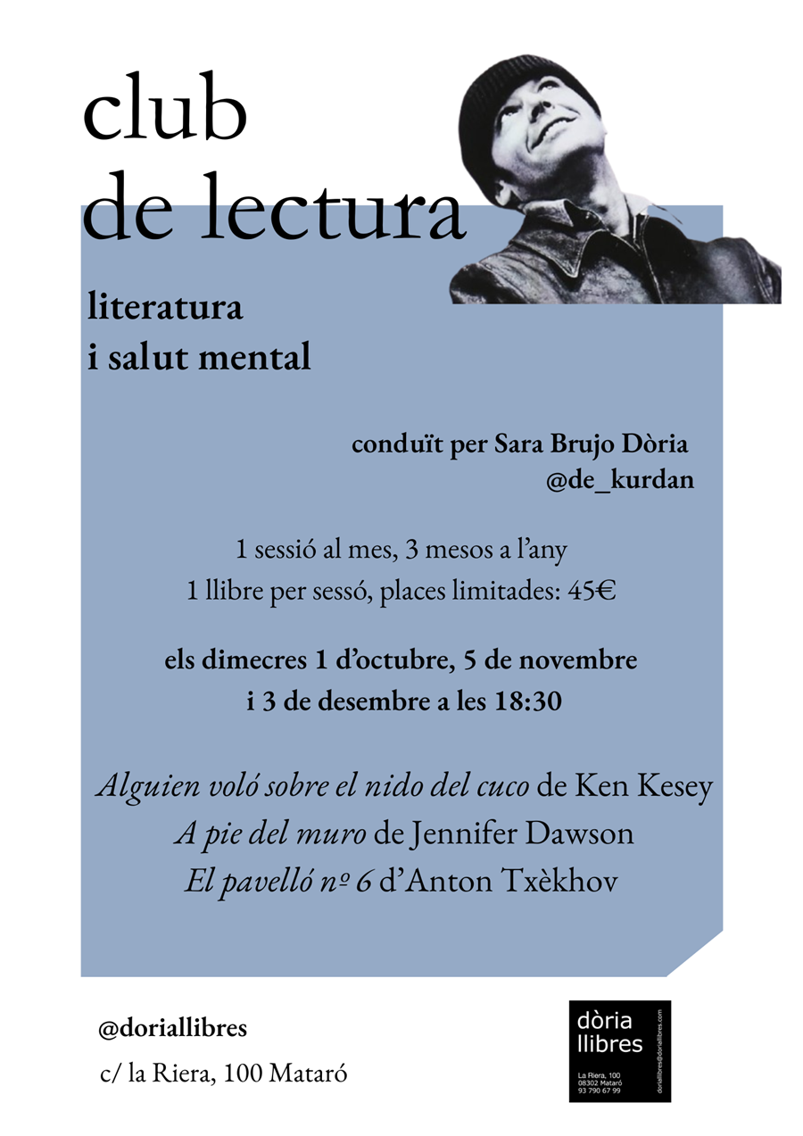 Club de lectura literatura i salut mental - 