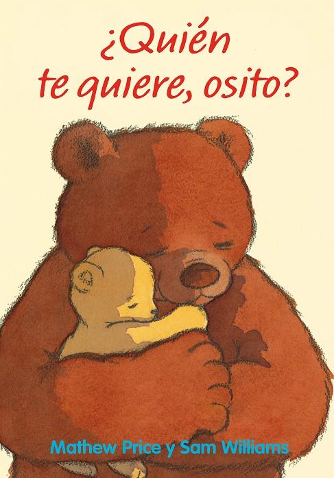 ¿QUIÉN TE QUIERE, OSITO? | 9788418900587 | PRICE, MATHEW